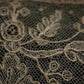 アンティークレース　dentelle ancinne 87cm .FR a l'epoque