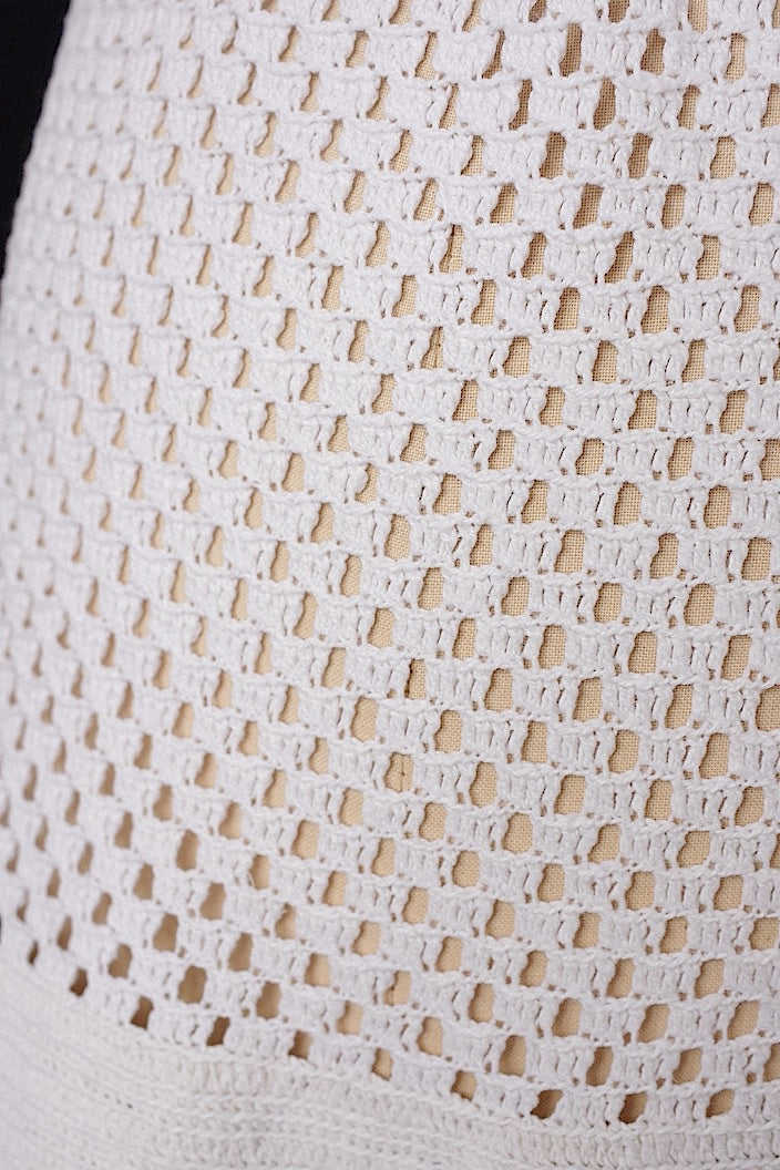 アンティークスカート　vêtement  antique トリコテスカート1 .FR a l'epoque