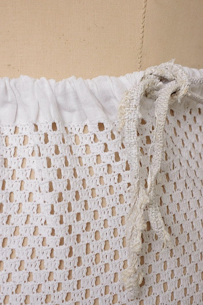 アンティークスカート　vêtement  antique トリコテスカート1 .FR a l'epoque