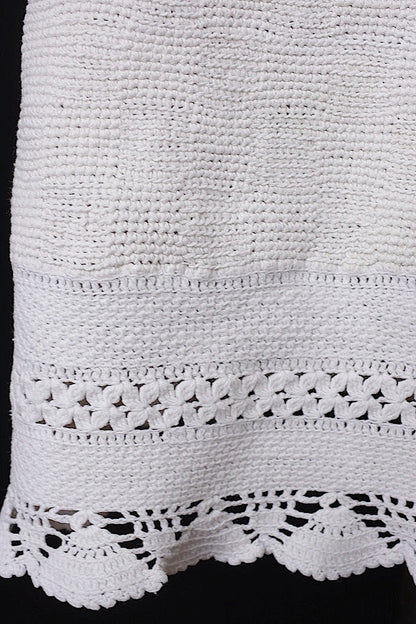 アンティークスカート　vêtement  antique トリコテスカート1 .FR a l'epoque