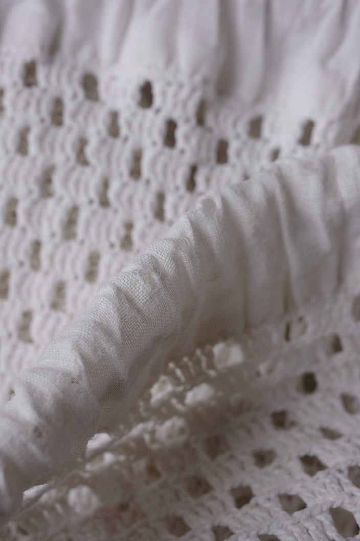 アンティークスカート　vêtement  antique トリコテスカート1 .FR a l'epoque