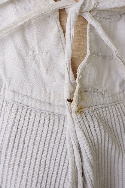 アンティークスカート　vêtement  antique トリコテスカート2 .FR a l'epoque