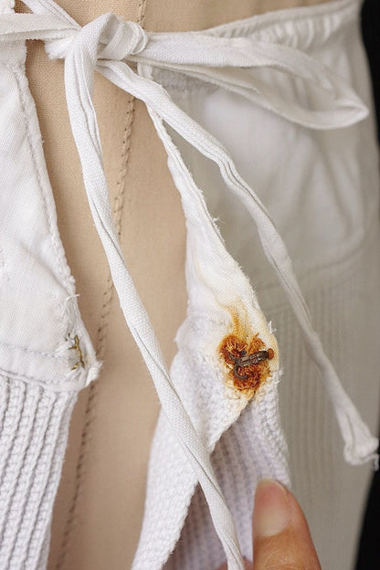 アンティークスカート　vêtement  antique トリコテスカート2 .FR a l'epoque