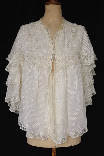 アンティークブラウス　vêtement  antique blouse1 .FR a l'epoque