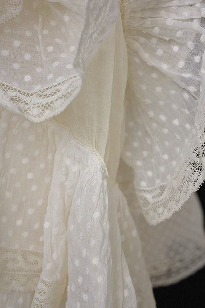 アンティークブラウス　vêtement  antique blouse1 .FR a l'epoque