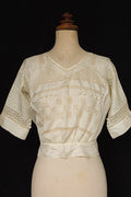 アンティークブラウス　vêtement  antique blouse2 .FR a l'epoque