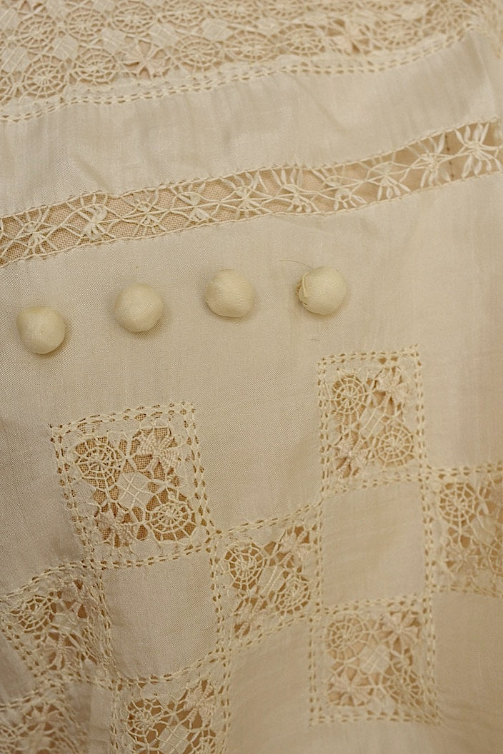 アンティークブラウス　vêtement  antique blouse2 .FR a l'epoque