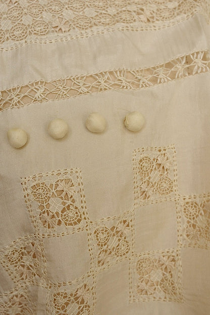 アンティークブラウス　vêtement  antique blouse2 .FR a l'epoque