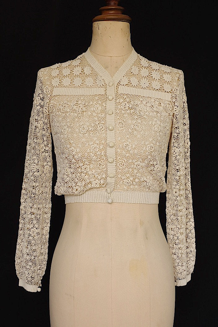 アンティークブラウス　vêtement  antique blouse4 .FR a l'epoque