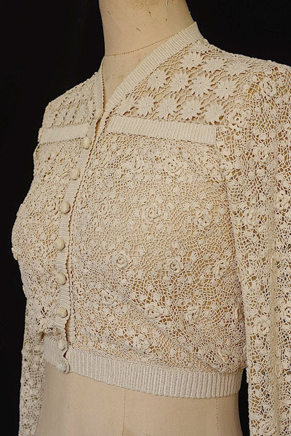 アンティークブラウス　vêtement  antique blouse4 .FR a l'epoque