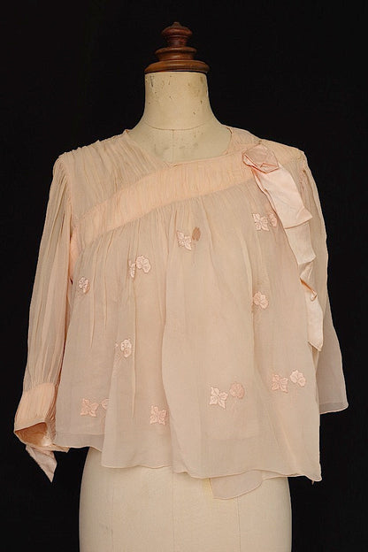 アンティークブラウス　vêtement  antique blouse5 .FR a l'epoque