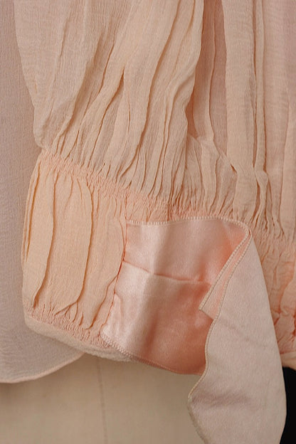 アンティークブラウス　vêtement  antique blouse5 .FR a l'epoque