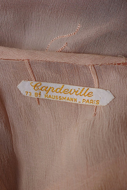 アンティークブラウス　vêtement  antique blouse5 .FR a l'epoque