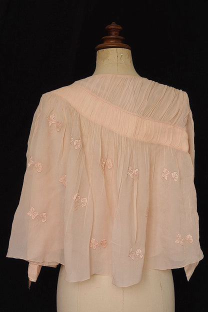 アンティークブラウス　vêtement  antique blouse5 .FR a l'epoque