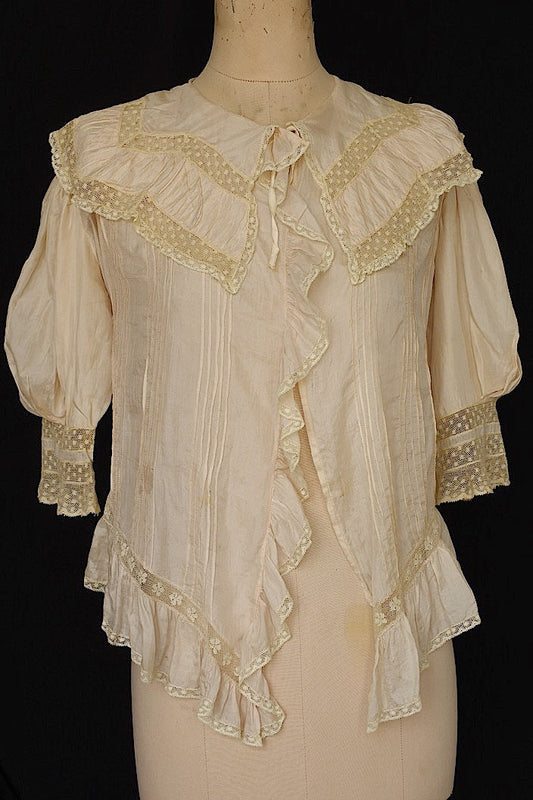 アンティークブラウス　vêtement  antique blouse6 .FR a l'epoque