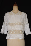 アンティークブラウス　vêtement  antique blouse7 .FR a l'epoque
