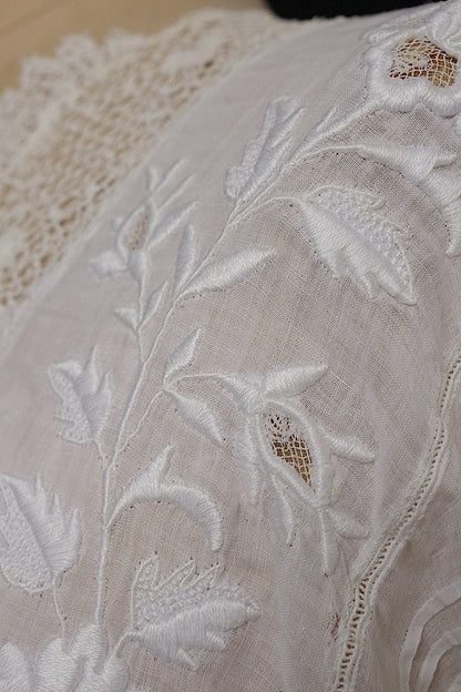 アンティークブラウス　vêtement  antique blouse7 .FR a l'epoque