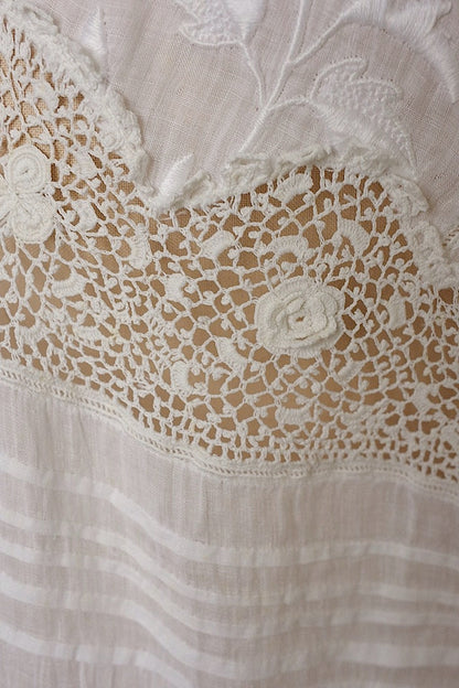 アンティークブラウス　vêtement  antique blouse7 .FR a l'epoque