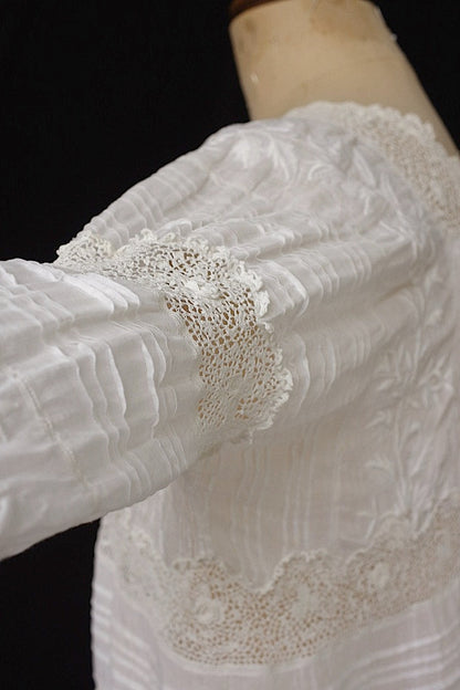 アンティークブラウス　vêtement  antique blouse7 .FR a l'epoque