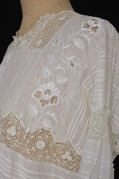 アンティークブラウス　vêtement  antique blouse7 .FR a l'epoque