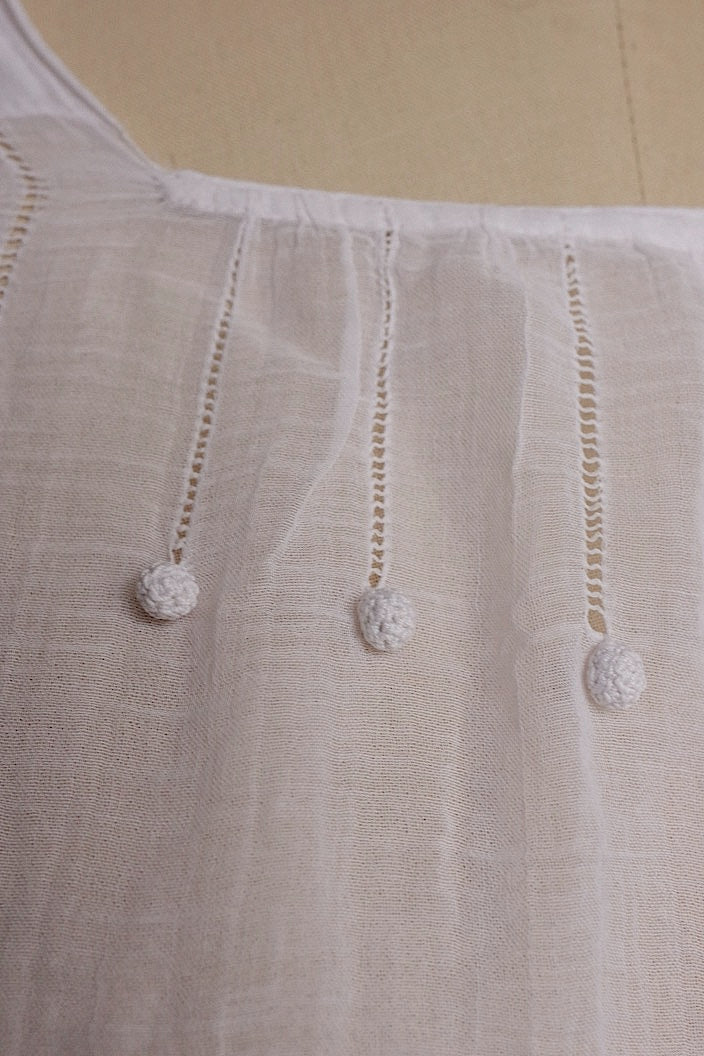 アンティークブラウス　vêtement  antique blouse8 .FR a l'epoque