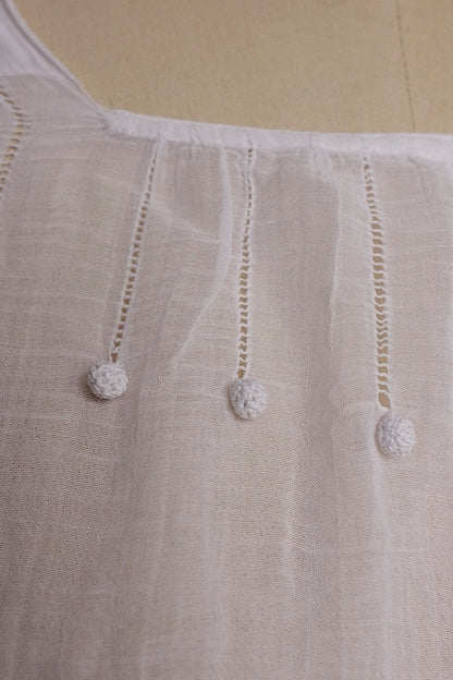 アンティークブラウス　vêtement  antique blouse8 .FR a l'epoque