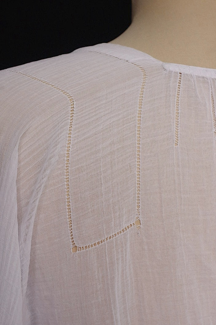 アンティークブラウス　vêtement  antique blouse8 .FR a l'epoque