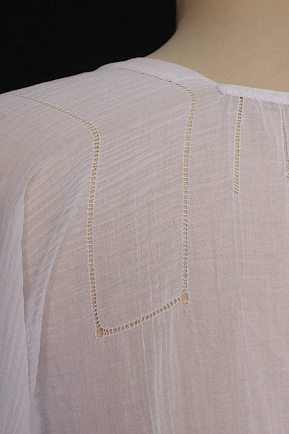 アンティークブラウス　vêtement  antique blouse8 .FR a l'epoque