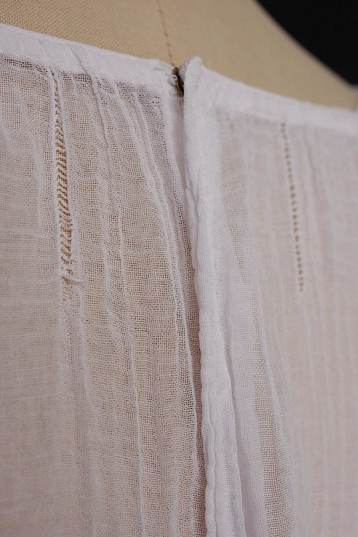 アンティークブラウス　vêtement  antique blouse8 .FR a l'epoque