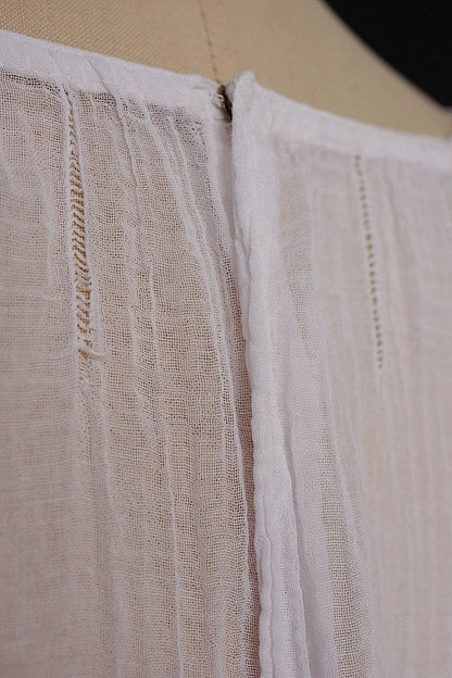 アンティークブラウス　vêtement  antique blouse8 .FR a l'epoque