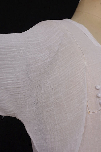 アンティークブラウス　vêtement  antique blouse8 .FR a l'epoque