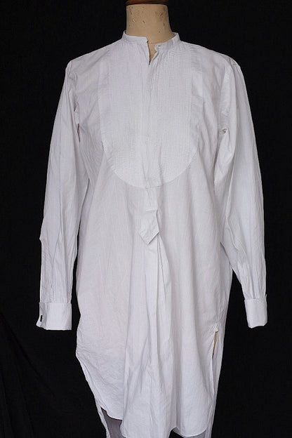 アンティークシャツ　vêtement  antique グランパ　pour monsieur .FR a l'epoque