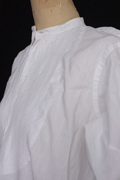 アンティークシャツ　vêtement  antique グランパ　pour monsieur .FR a l'epoque