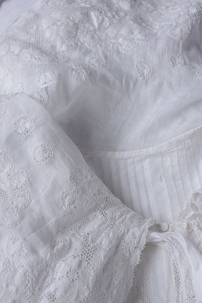 アンティークワンピース　vêtement  antique robe de chambre 1 .FR a l'epoque