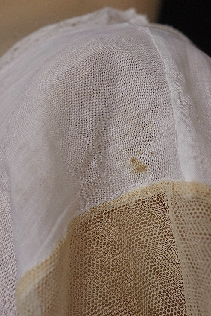 アンティークワンピース　vêtement  antique robe de chambre 3 .FR a l'epoque