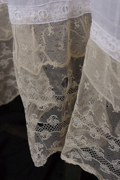 アンティークワンピース　vêtement  antique robe de chambre 3 .FR a l'epoque