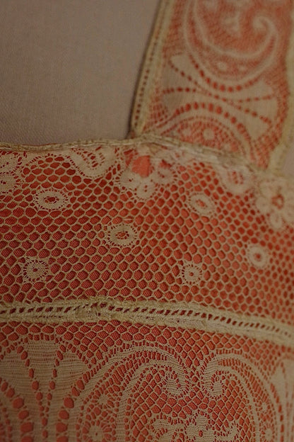 アンティークワンピース　vêtement  antique robe de chambre 4 .FR a l'epoque