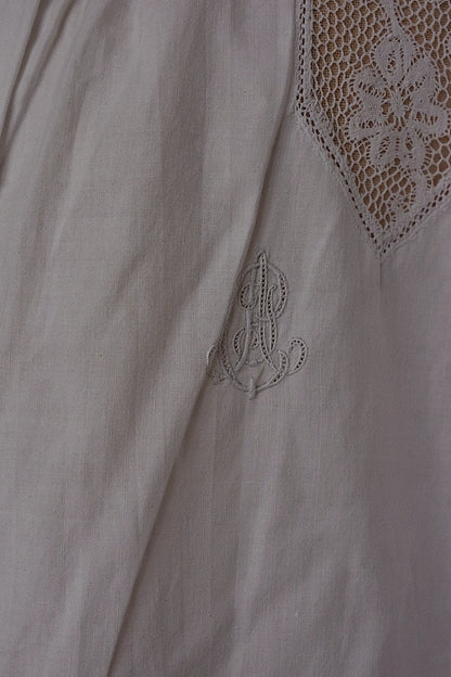 アンティークワンピース　vêtement  antique robe de chambre 5 .FR a l'epoque