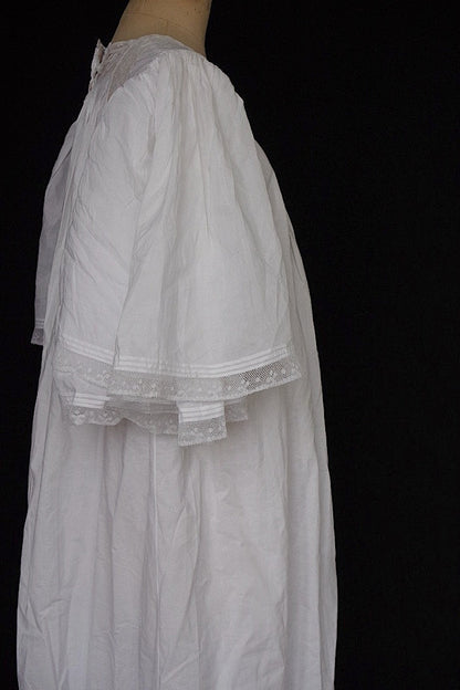 アンティークワンピース　vêtement  antique robe de chambre 5 .FR a l'epoque