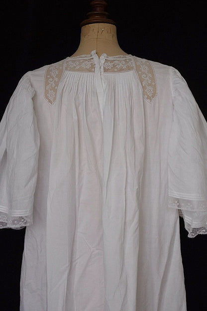 アンティークワンピース　vêtement  antique robe de chambre 5 .FR a l'epoque