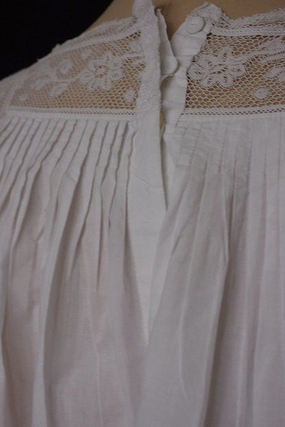 アンティークワンピース　vêtement  antique robe de chambre 5 .FR a l'epoque