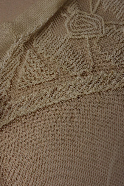 アンティークブラウス　vêtement  antique　レース羽織 .FR a l'epoque