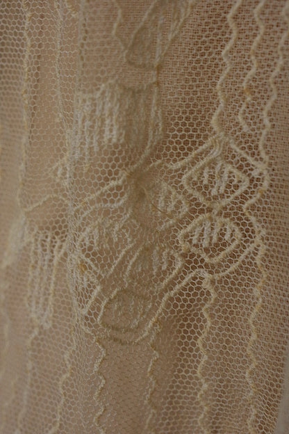 アンティークブラウス　vêtement  antique　レース羽織 .FR a l'epoque