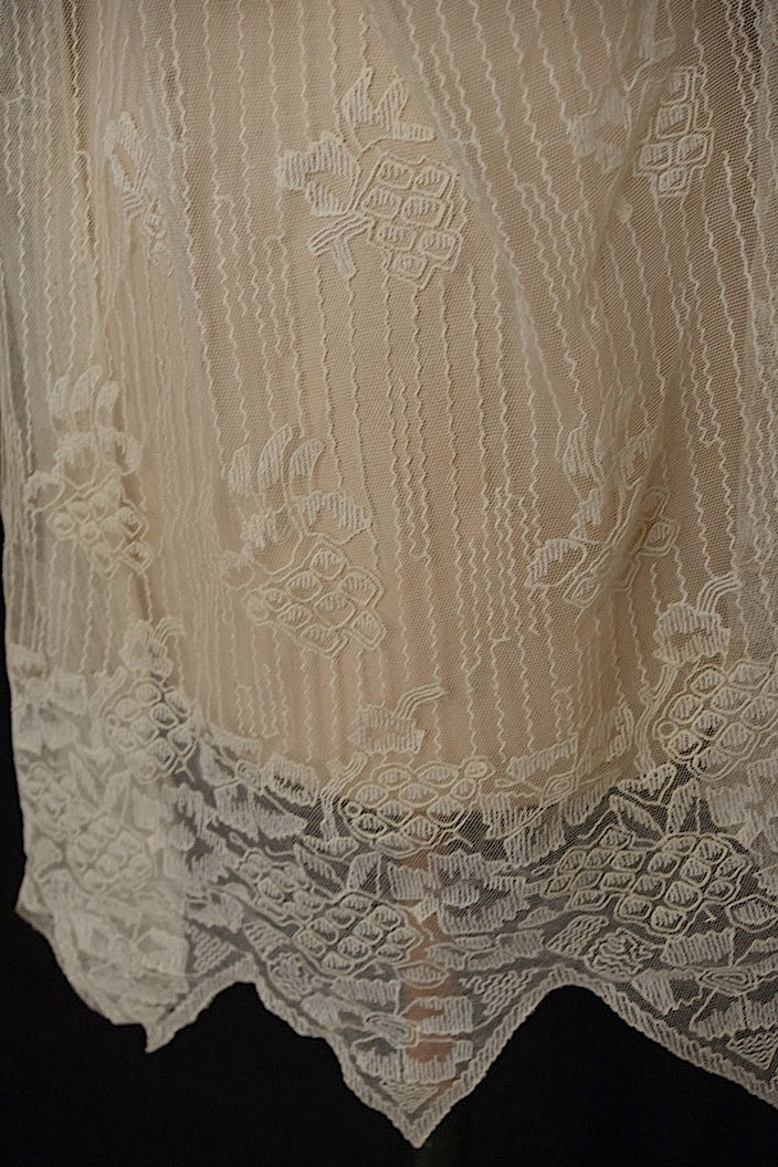 アンティークブラウス　vêtement  antique　レース羽織 .FR a l'epoque