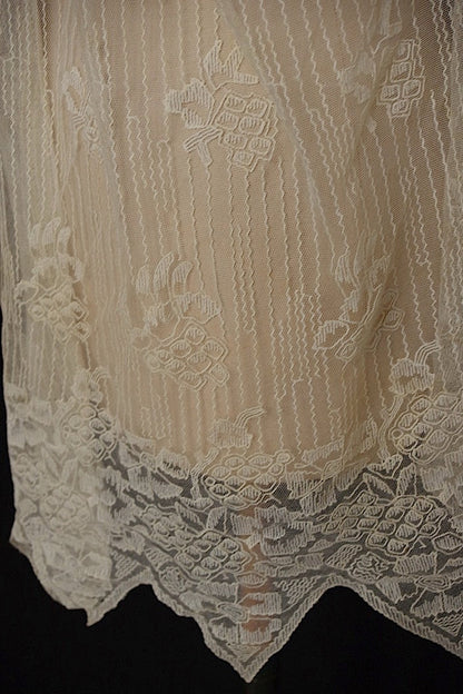 アンティークブラウス　vêtement  antique　レース羽織 .FR a l'epoque