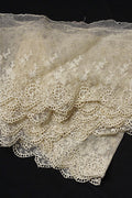 アンティークレース　dentelle ancinne 300cm .FR a l'epoque