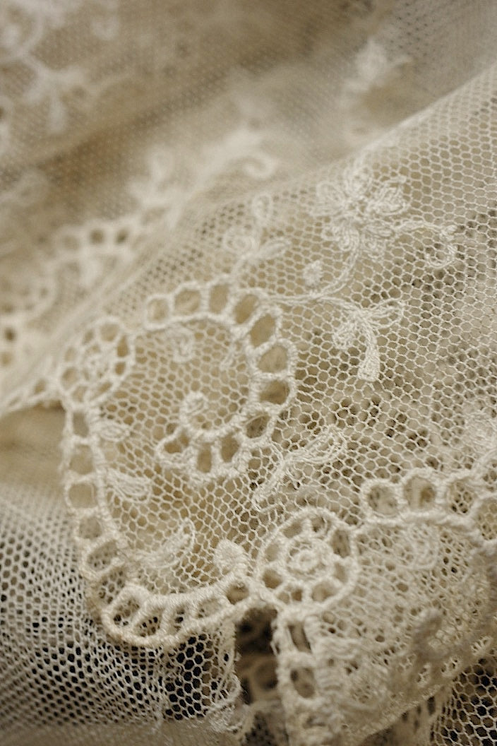 アンティークレース　dentelle ancinne 300cm .FR a l'epoque