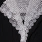アンティークレース　dentelle ancinne　ショール　 .FR a l'epoque