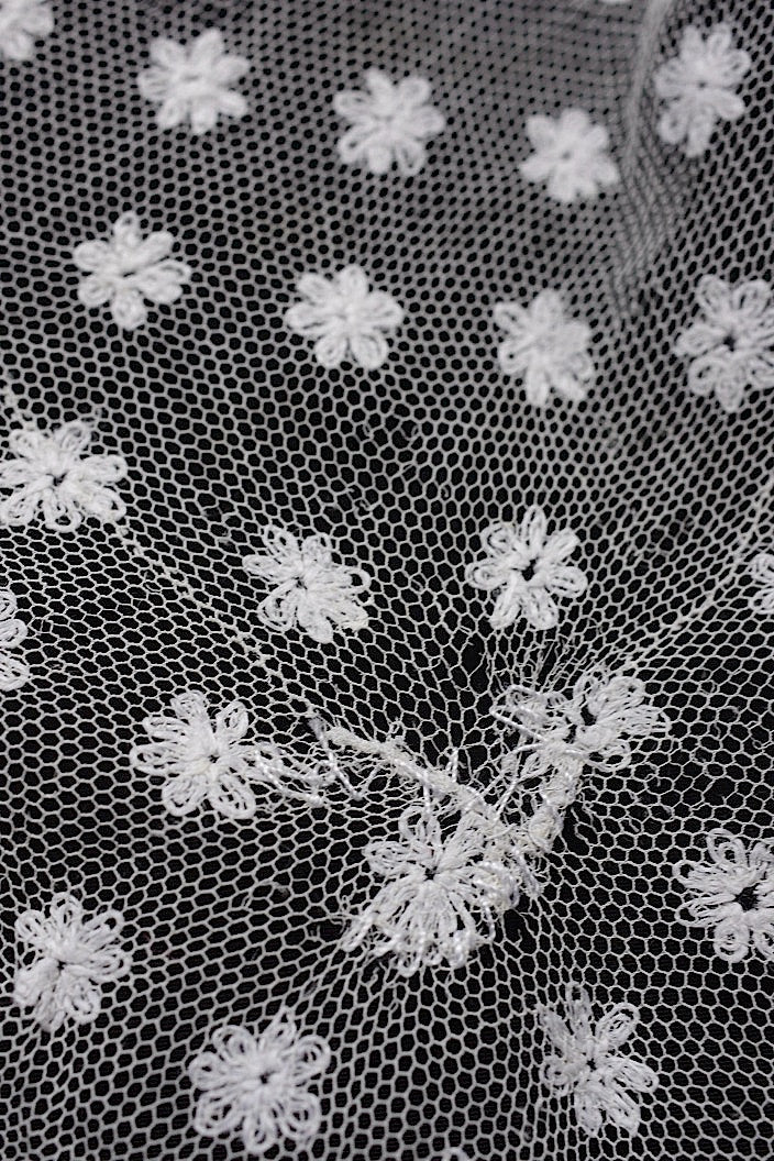 アンティークレース　dentelle ancinne　ショール　 .FR a l'epoque