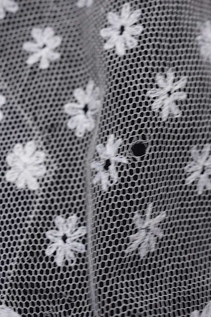 アンティークレース　dentelle ancinne　ショール　 .FR a l'epoque